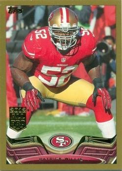 2013 Topps - Gold #380 Patrick Willis Front