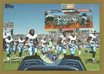 2013 Topps - Gold #397 Tennessee Titans Front