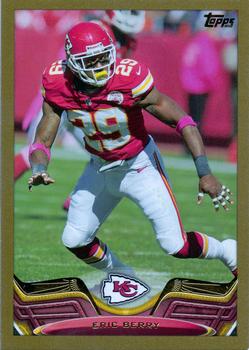 2013 Topps - Gold #401 Eric Berry Front