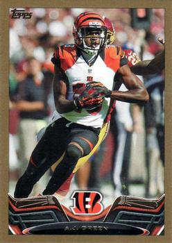 2013 Topps - Gold #420 A.J. Green Front