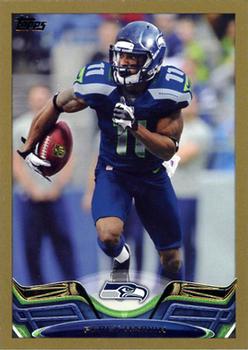 2013 Topps - Gold #425 Percy Harvin Front
