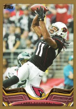 2013 Topps - Gold #430 Larry Fitzgerald Front