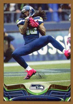 2013 Topps - Gold #93 Sidney Rice Front