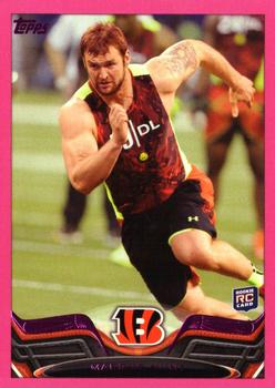 2013 Topps - Pink #208 Margus Hunt Front