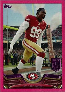 2013 Topps - Pink #10 Aldon Smith Front
