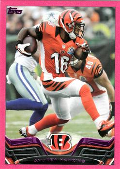 2013 Topps - Pink #22 Andrew Hawkins Front