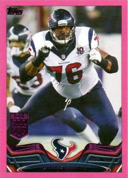 2013 Topps - Pink #28 Duane Brown Front