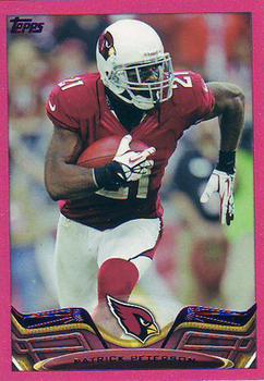 2013 Topps - Pink #46 Patrick Peterson Front