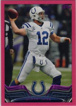 2013 Topps - Pink #50 Andrew Luck Front