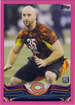 2013 Topps - Pink #65 Kyle Long Front