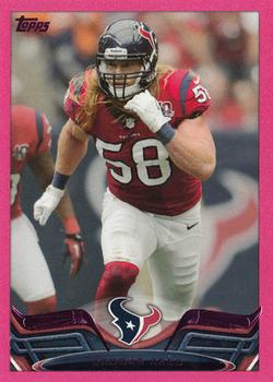 2013 Topps - Pink #79 Brooks Reed Front