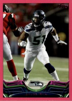 2013 Topps - Pink #81 Bruce Irvin Front