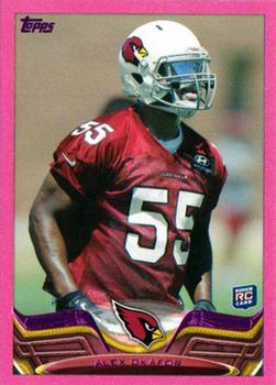 2013 Topps - Pink #88 Alex Okafor Front