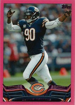 2013 Topps - Pink #90 Julius Peppers Front