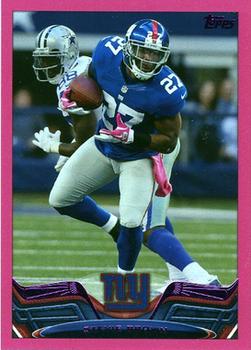2013 Topps - Pink #95 Stevie Brown Front