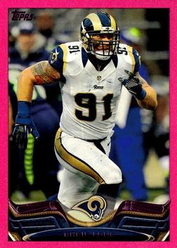 2013 Topps - Pink #185 Chris Long Front