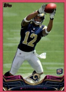 2013 Topps - Pink #202 Stedman Bailey Front