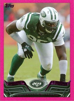 2013 Topps - Pink #205 Muhammad Wilkerson Front