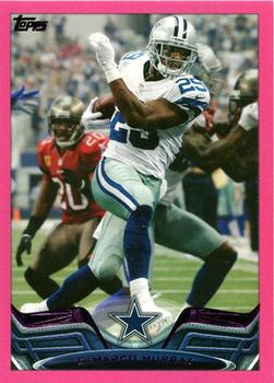 2013 Topps - Pink #217 DeMarco Murray Front