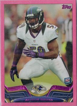 2013 Topps - Pink #227 Arthur Brown Front
