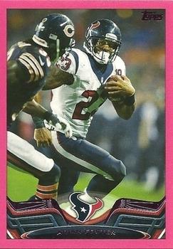 2013 Topps - Pink #230 Arian Foster Front