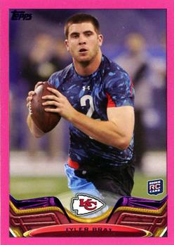 2013 Topps - Pink #242 Tyler Bray Front