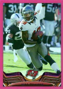 2013 Topps - Pink #247 Mike Williams Front