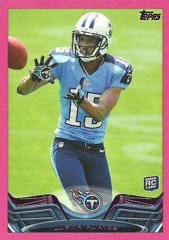 2013 Topps - Pink #248 Justin Hunter Front