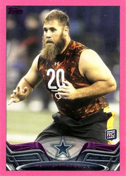 2013 Topps - Pink #249 Travis Frederick Front