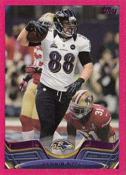 2013 Topps - Pink #251 Dennis Pitta Front