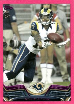 2013 Topps - Pink #252 Chris Givens Front