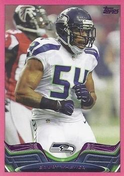 2013 Topps - Pink #266 Bobby Wagner Front