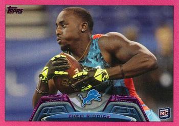 2013 Topps - Pink #269 Theo Riddick Front