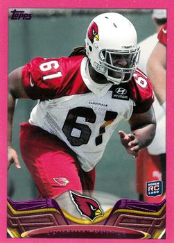 2013 Topps - Pink #274 Jonathan Cooper Front