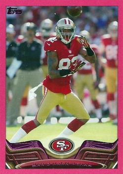2013 Topps - Pink #285 Mario Manningham Front