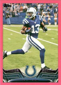 2013 Topps - Pink #287 T.Y. Hilton Front