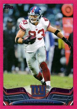 2013 Topps - Pink #289 Brandon Myers Front