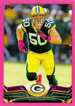 2013 Topps - Pink #297 A.J. Hawk Front