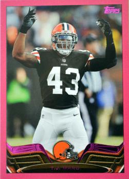 2013 Topps - Pink #302 T.J. Ward Front