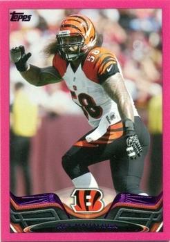2013 Topps - Pink #305 Rey Maualuga Front