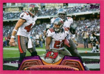 2013 Topps - Pink #323 Tampa Bay Buccaneers Front