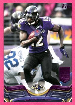 2013 Topps - Pink #385 Jacoby Jones Front