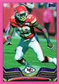 2013 Topps - Pink #401 Eric Berry Front