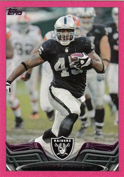 2013 Topps - Pink #405 Marcel Reece Front