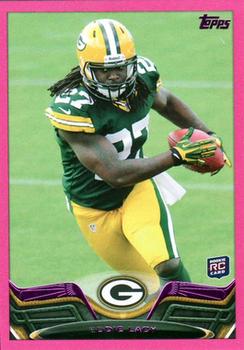 2013 Topps - Pink #406 Eddie Lacy Front