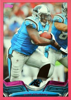 2013 Topps - Pink #418 Mike Tolbert Front