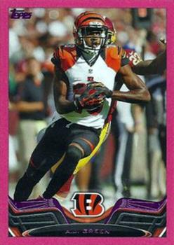 2013 Topps - Pink #420 A.J. Green Front