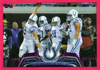 2013 Topps - Pink #429 Indianapolis Colts Front