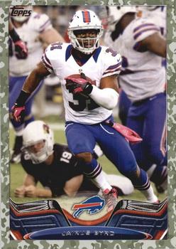 2013 Topps - Camo #72 Jairus Byrd Front