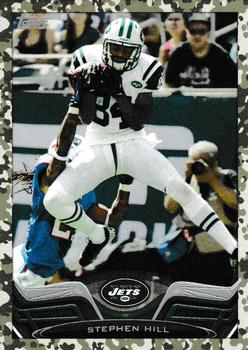 2013 Topps - Camo #73 Stephen Hill Front